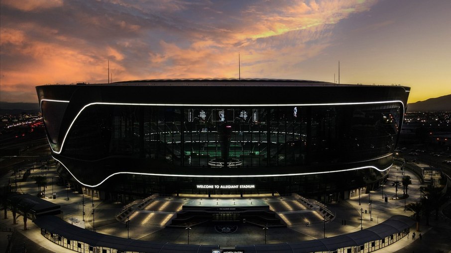 Allegiant Stadium é o segundo estádio mais caro dos Estados Unidos