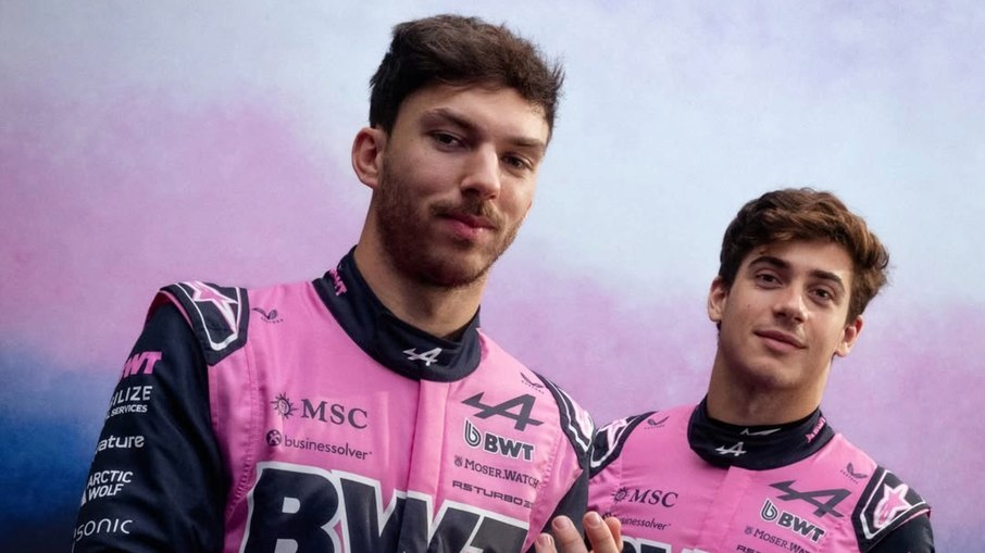 Gasly e Colapinto da Alpine