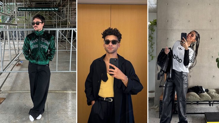 The Town 2025: veja looks dos famosos no segundo dia de festival
