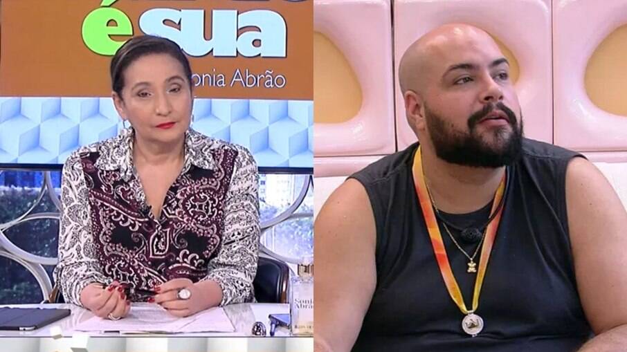 Sonia Abrão critica voto de silêncio de Tiago Abravanel no 'BBB 22'