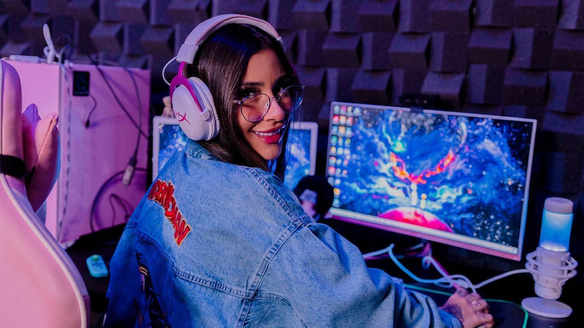 Streamer Ingrid Paixão cria rede de apoio para mulheres gamers