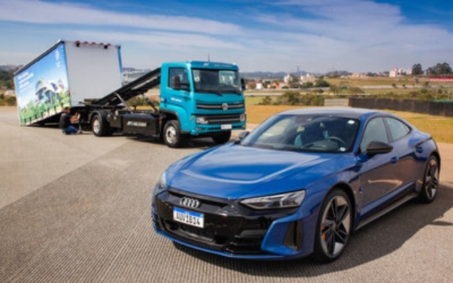 VWCO e Audi farão as primeiras entregas 100% sustentáveis de veículos no Brasil
