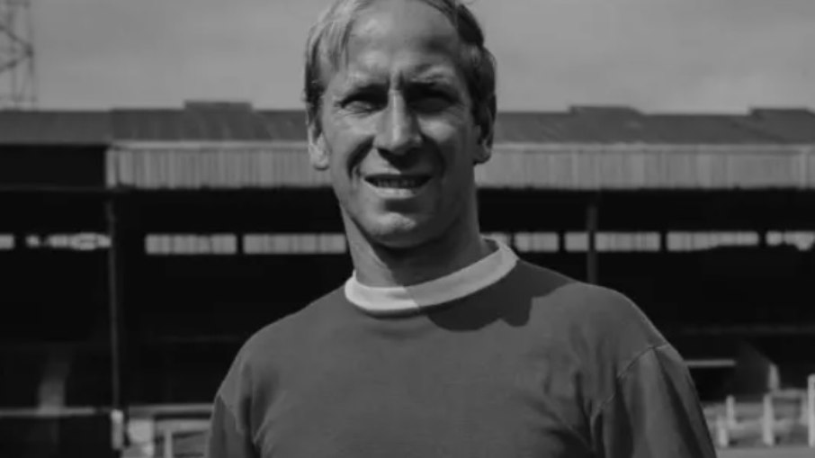 Bobby Charlton marcou época no Manchester United e na seleção inglesa