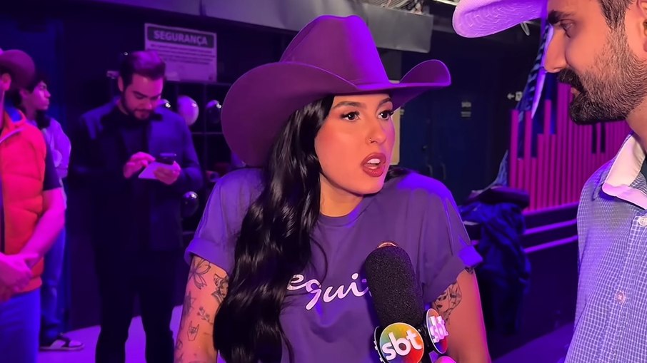 Ana Castela bateu recordes em dois programas do SBT em menos de 24h