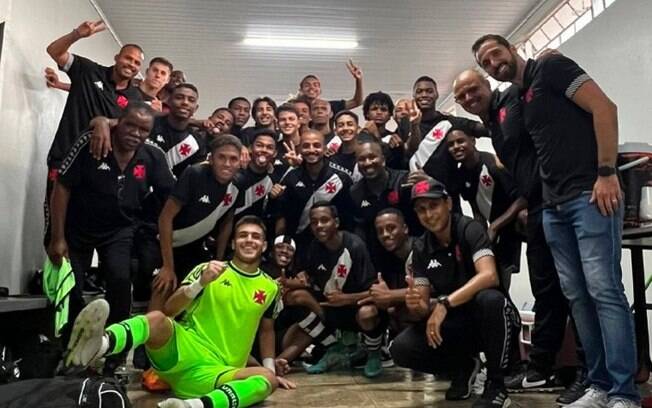 Vasco vence o Internacional fora de casa e avança às quartas de final da Copa do Brasil Sub-17