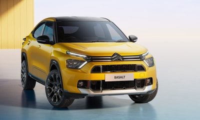 Citroën revela imagens do Basalt Vision, novo SUV que chega este ano