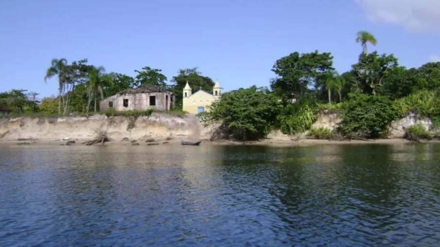 Cidade fantasma de Ararapira, no Paraná