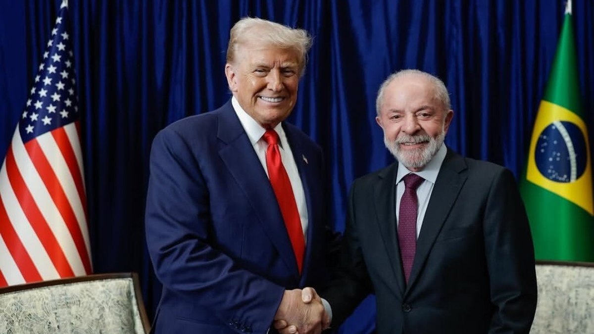 Trump e Lula Trump e Lula