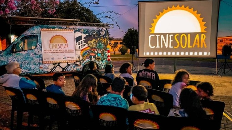 CineSolar chega a Vinhedo com programação gratuita para crianças
