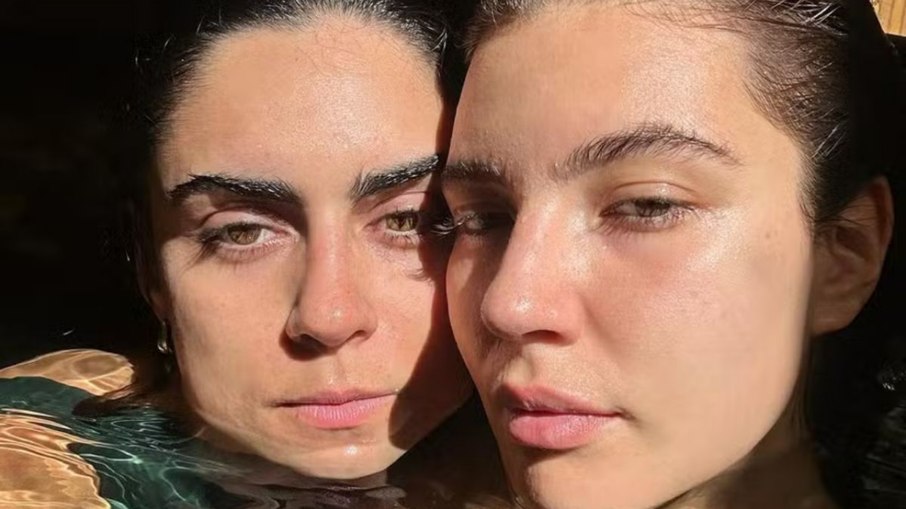 Alanis Guillen e Giovanna Reis mantem um relacionamento discreto