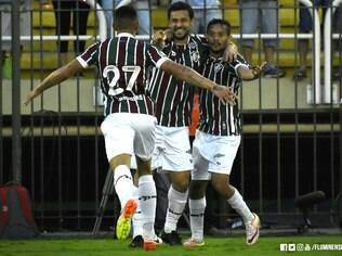 Fred fez o gol do Fluminense