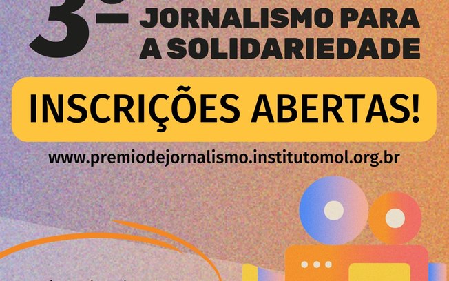 Prêmio MOL de Jornalismo abre inscrições