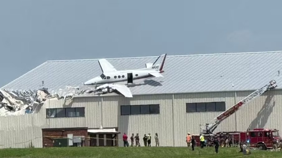 Acidente de avião no Kansas Acidente de avião no Kansas