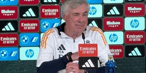 Ancelotti é questionado sobre Seleção, mas evita falar do futuro