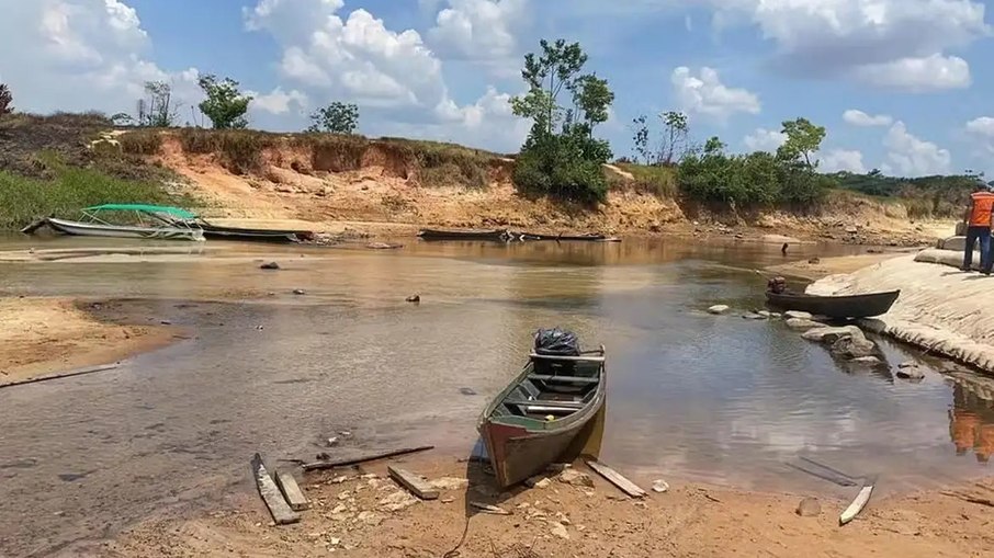 Rio em Tartarugalzinho Rio em Tartarugalzinho