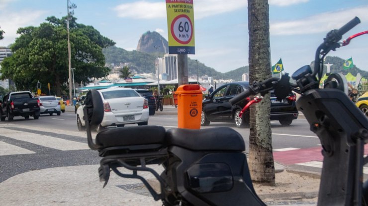 Orlas do Rio têm novo limite de velocidade a partir desta sexta