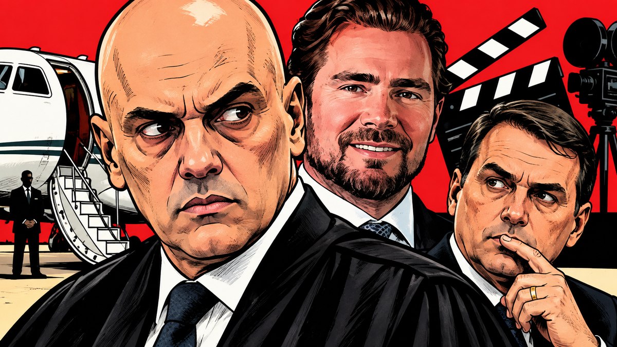 Moraes, Vorcardo e Flávio: o que tem em comum? Moraes, Vorcardo e Flávio: o que tem em comum?