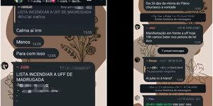 Estudantes da UFF denunciam ameaças após manifestações pró-Lula