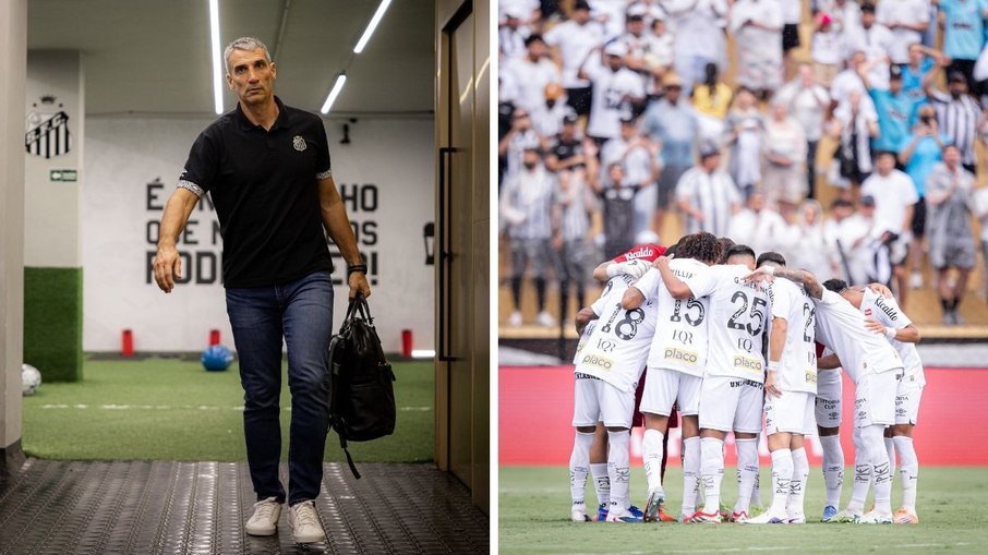 Santistas buscam a segunda vitória no Brasileirão 2026