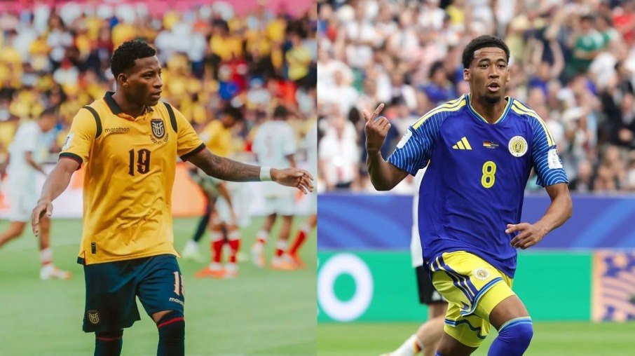 Plata e Chong foram bem nas estreias de Equador e Curaçao na Copa Plata e Chong foram bem nas estreias de Equador e Curaçao na Copa