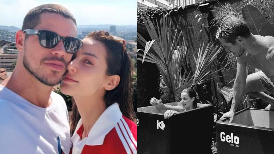 José Loreto e Fernanda Marques