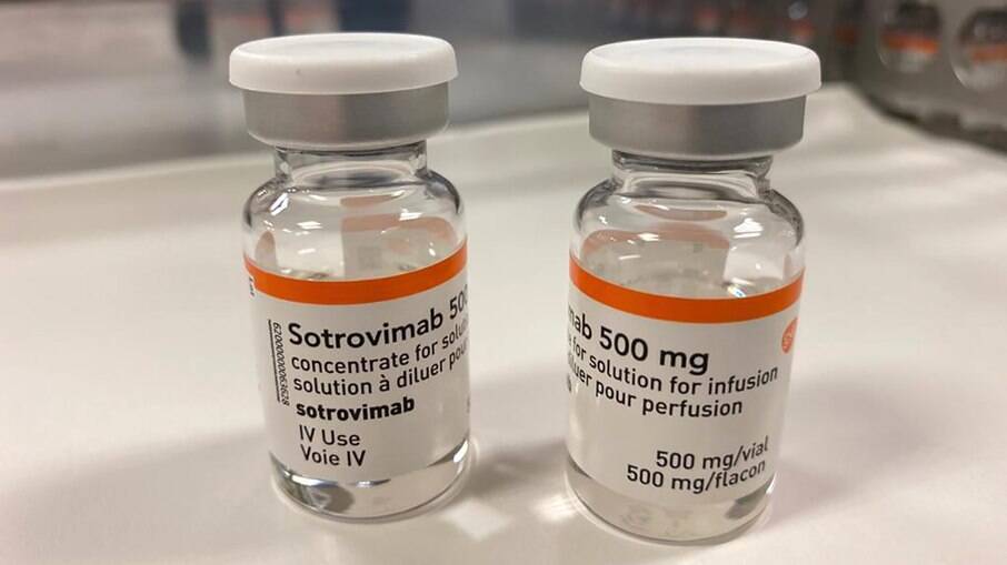 Sotrovimabe poderá ser utilizado em casos leves e moderados de covid-19