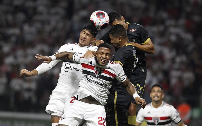 São Paulo corre o risco de ficar fora da Copa do Brasil de 2024