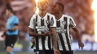 Botafogo marca mais de 70% dos gols no segundo tempo
