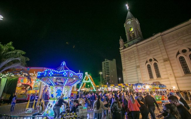 Famosa na região, Festa de São Pedro tem início nesta quarta-feira (29) na Praça da Matriz Famosa na região, Festa de São Pedro tem início nesta quarta-feira (29) na Praça da Matriz