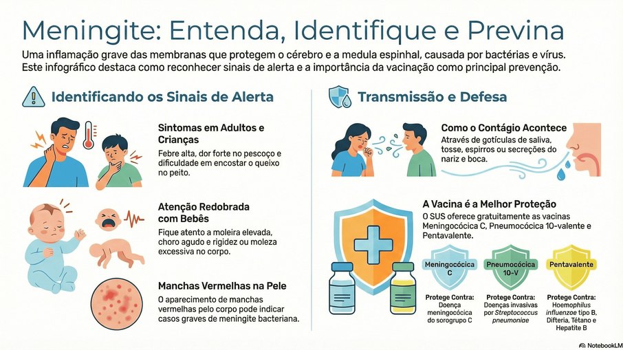 O que é a Meningite?