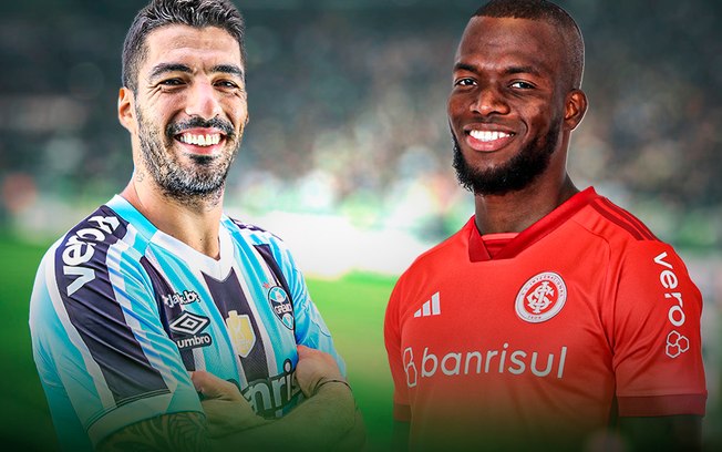 Suárez ou Valencia? Jornalistas elegem melhor contratação da dupla Gre-Nal