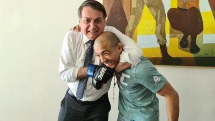 Instituto de José Aldo fechou convênio com governo Bolsonaro em meio ao período eleitoral