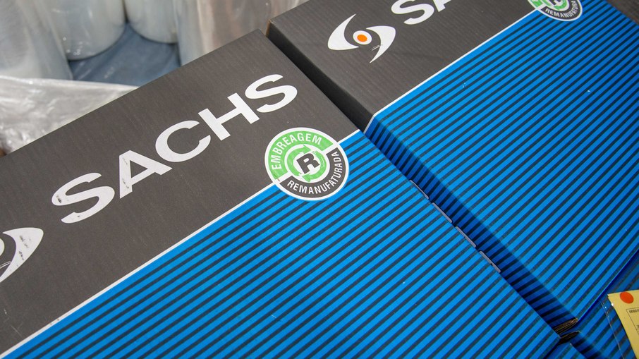 Embreagem Sachs ZF remanufaturada Embreagem Sachs ZF remanufaturada