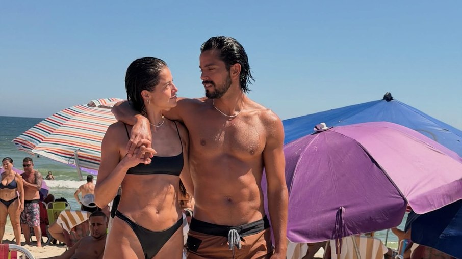 Agatha Moreira e Rodrigo Simas.
