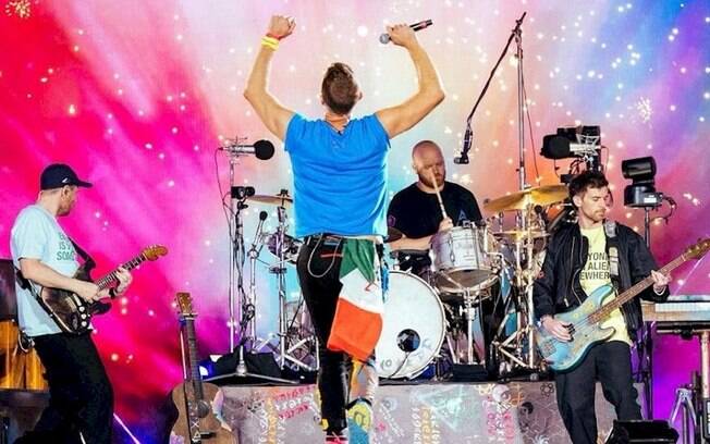 Coldplay anuncia shows extras em Rio de Janeiro e São Paulo