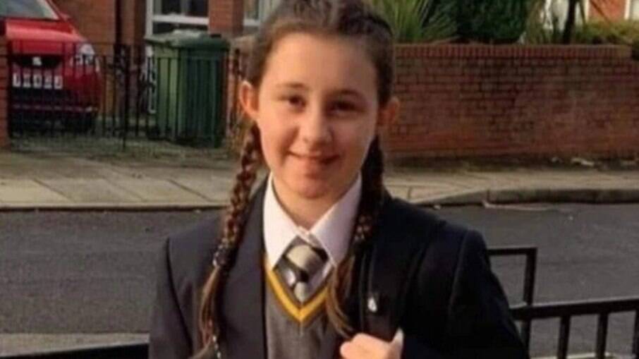 Ava White, de 12 anos, foi morta a facadas no centro de Liverpool