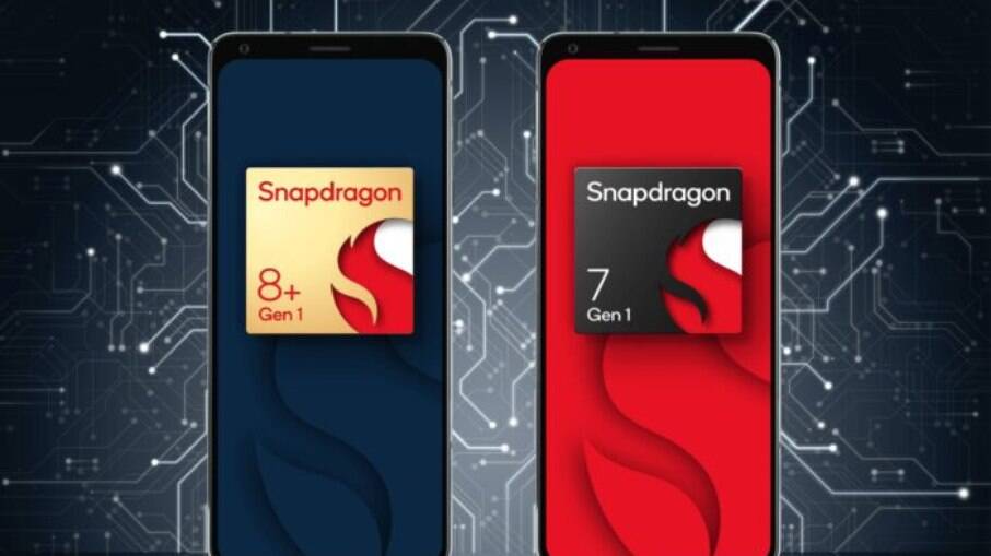 Qualcomm lança Snapdragon 8+ Gen 1 e Snapdragon 7 Gen 1