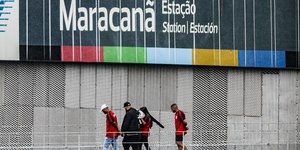 Flamengo e Racing: veja como funcionará o trânsito até o Maracanã