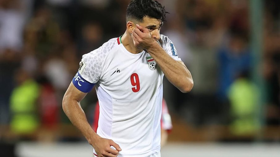 Taremi desabafou após empate com o Egito