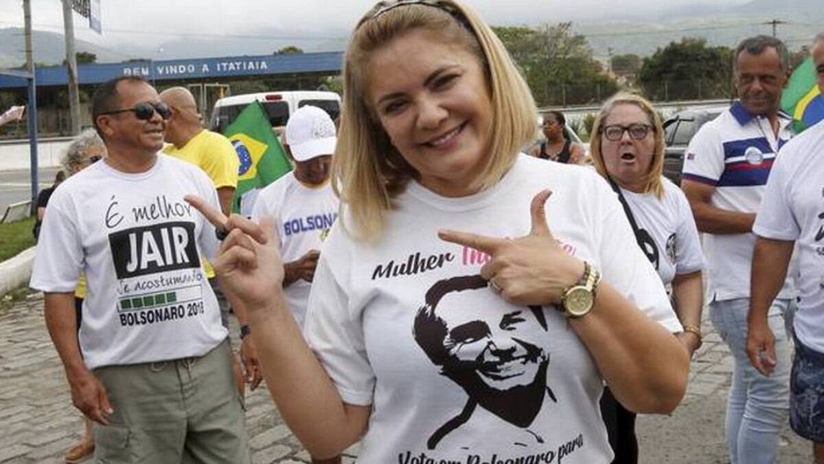 Ex-mulher de Bolsonaro, Ana Cristina Valle omitiu patrimônio na Europa Política iG