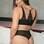 Só de lingerie, Geisy Arruda esbanja sensualidade em papo sobre fetiches em motel na Grande São Paulo. Foto: Cauê Garcia / CG1 Comunicação (Divulgação)