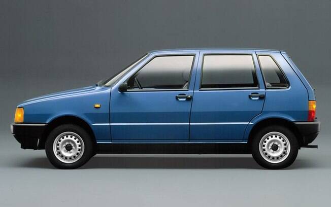 Fiat Uno Mille foi o primeiro 