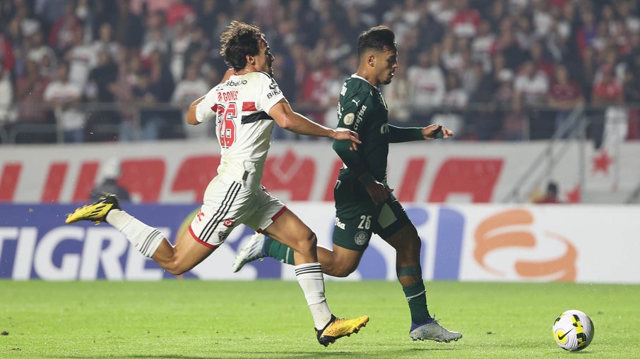 São Paulo x Palmeiras ao vivo e online; veja horário e onde