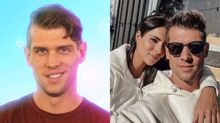 Ex-BBB Cristian assume romance com ex de cantor baiano: 'De repente'