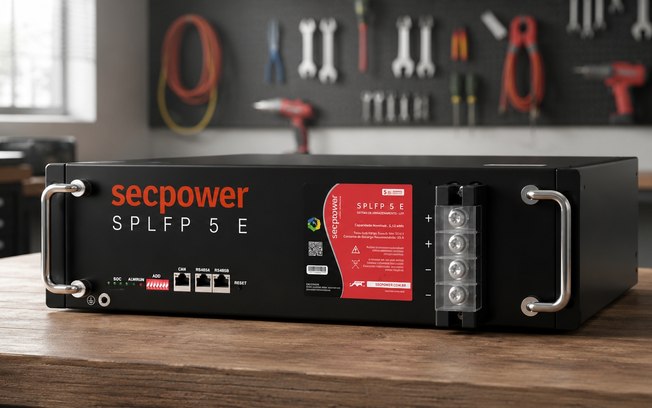 BelEnergy incorpora baterias SecPower ao portfólio
