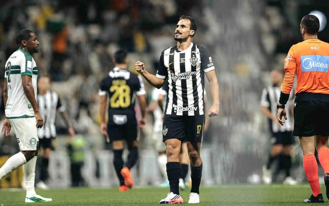 Igor Gomes fez o gol da vitória do Atlético sobre o Coritiba