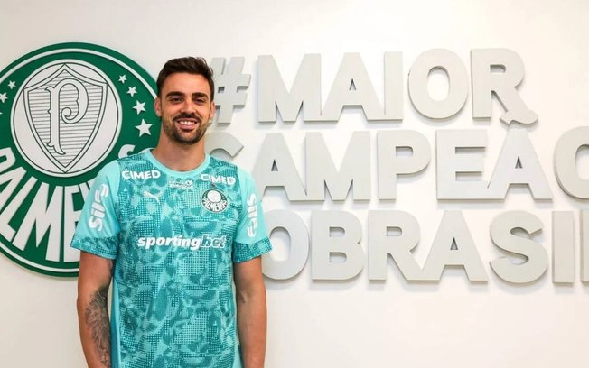 Bruno Bertinato é o novo goleiro do Palmeiras