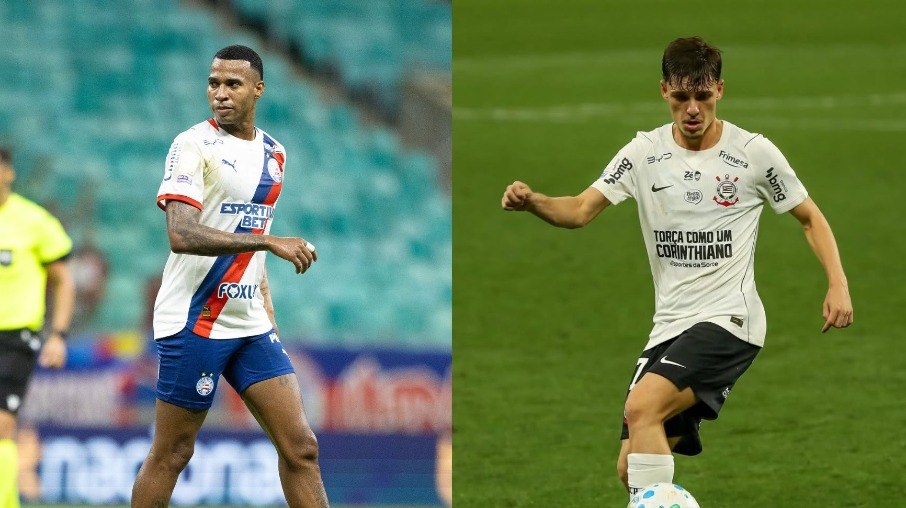Jean Lucas e Breno Bidon são destaques de Bahia e Corinthians Jean Lucas e Breno Bidon são destaques de Bahia e Corinthians