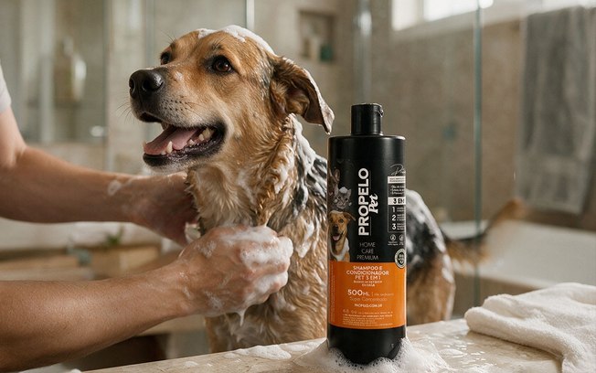 Propelo leva cuidado profissional para banho de pets em casa Propelo leva cuidado profissional para banho de pets em casa