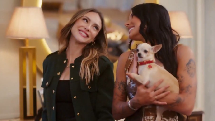 Isabelle Drummond e Ana Castela